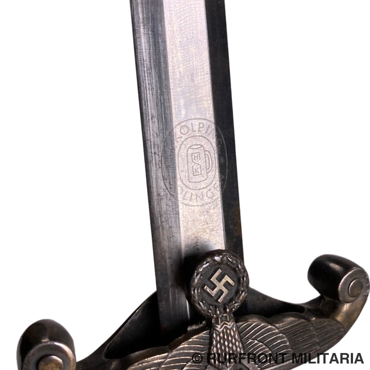 Wehrmacht Dolk Met Gehänge Kolping Solingen