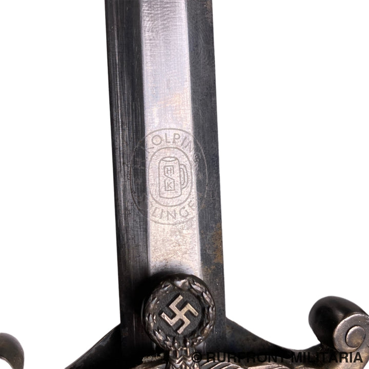 Wehrmacht Dolk Met Gehänge Kolping Solingen