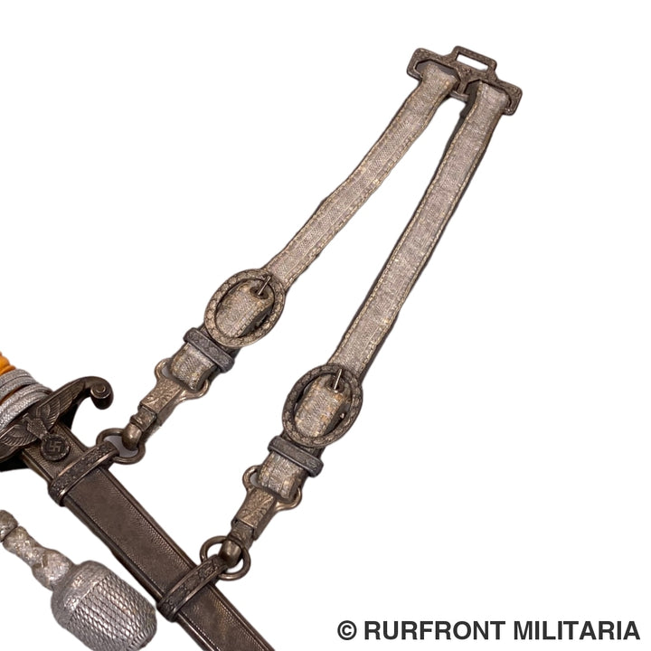 Wehrmacht Dolk Met Gehänge Kolping Solingen