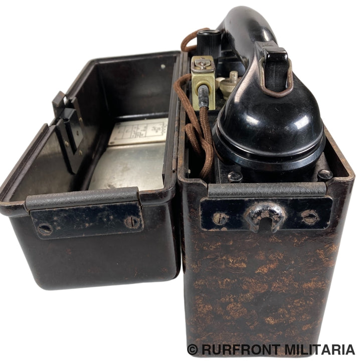 Wehrmacht Ff33 Feldfernsprecher 33 Mix & Genest