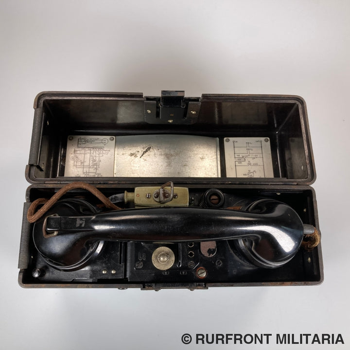 Wehrmacht Ff33 Feldfernsprecher 33 Mix & Genest