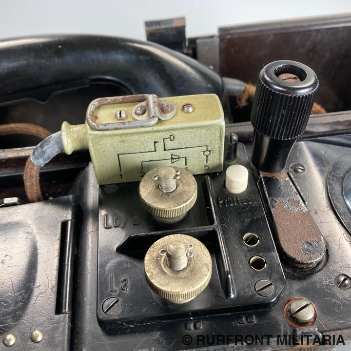 Wehrmacht Ff33 Feldfernsprecher 33 Mix & Genest