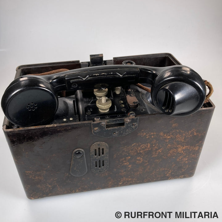 Wehrmacht Ff33 Feldfernsprecher 33 Mix & Genest