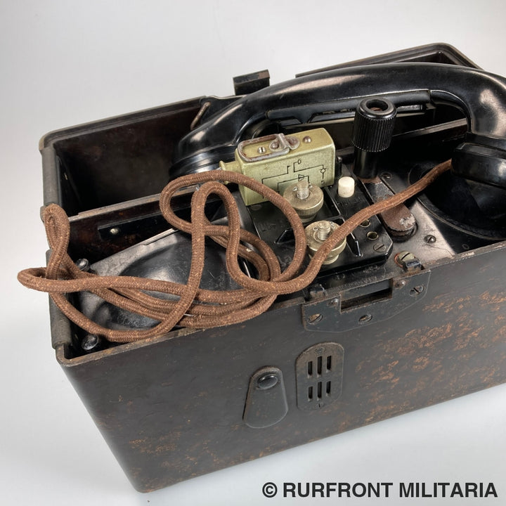 Wehrmacht Ff33 Feldfernsprecher 33 Mix & Genest