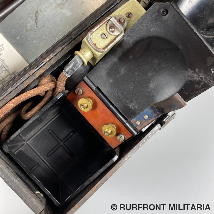 Wehrmacht Ff33 Feldfernsprecher 33 Mix & Genest
