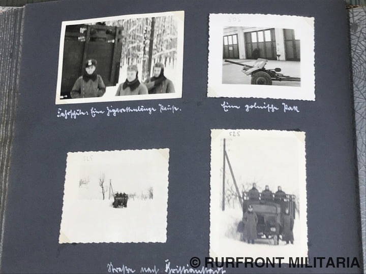 Wehrmacht Fotoalbum Kraftfahr Ersatz Abteilung 3.