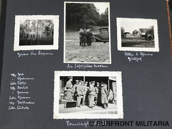Wehrmacht Fotoalbum Kraftfahr Ersatz Abteilung 3.