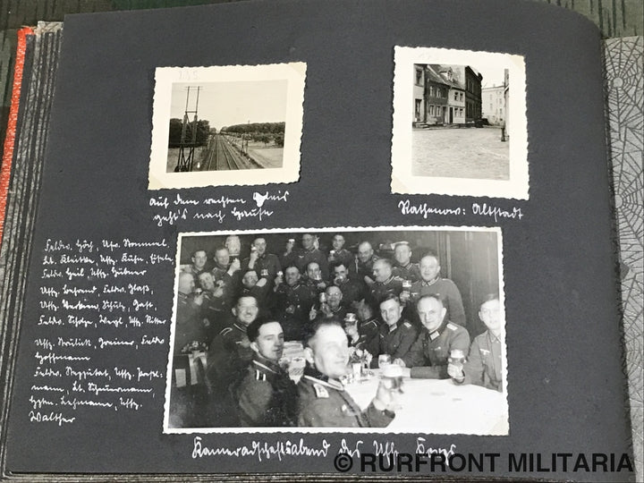 Wehrmacht Fotoalbum Kraftfahr Ersatz Abteilung 3.