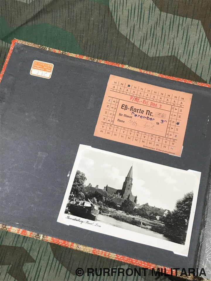 Wehrmacht Fotoalbum Kraftfahr Ersatz Abteilung 3.