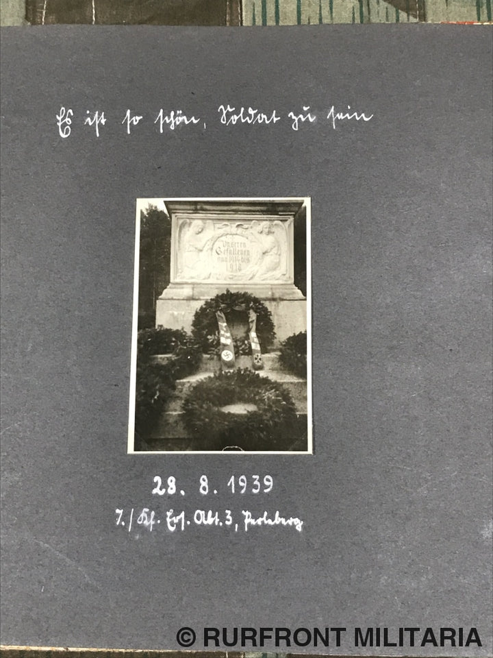 Wehrmacht Fotoalbum Kraftfahr Ersatz Abteilung 3.