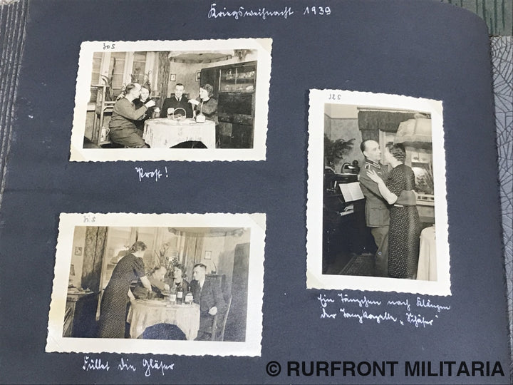Wehrmacht Fotoalbum Kraftfahr Ersatz Abteilung 3.
