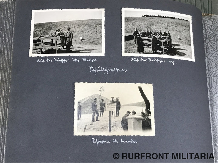 Wehrmacht Fotoalbum Kraftfahr Ersatz Abteilung 3.