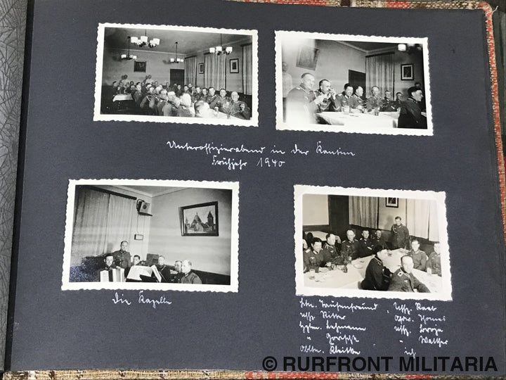 Wehrmacht Fotoalbum Kraftfahr Ersatz Abteilung 3.