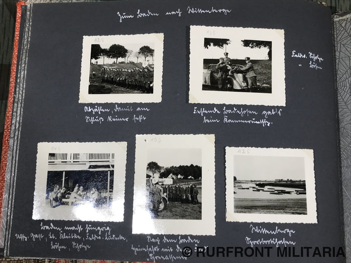 Wehrmacht Fotoalbum Kraftfahr Ersatz Abteilung 3.
