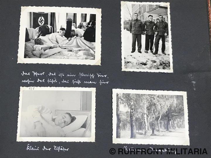 Wehrmacht Fotoalbum Kraftfahr Ersatz Abteilung 3.