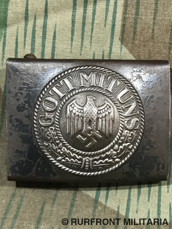 Wehrmacht Koppelslot Gustav Brehmer 43