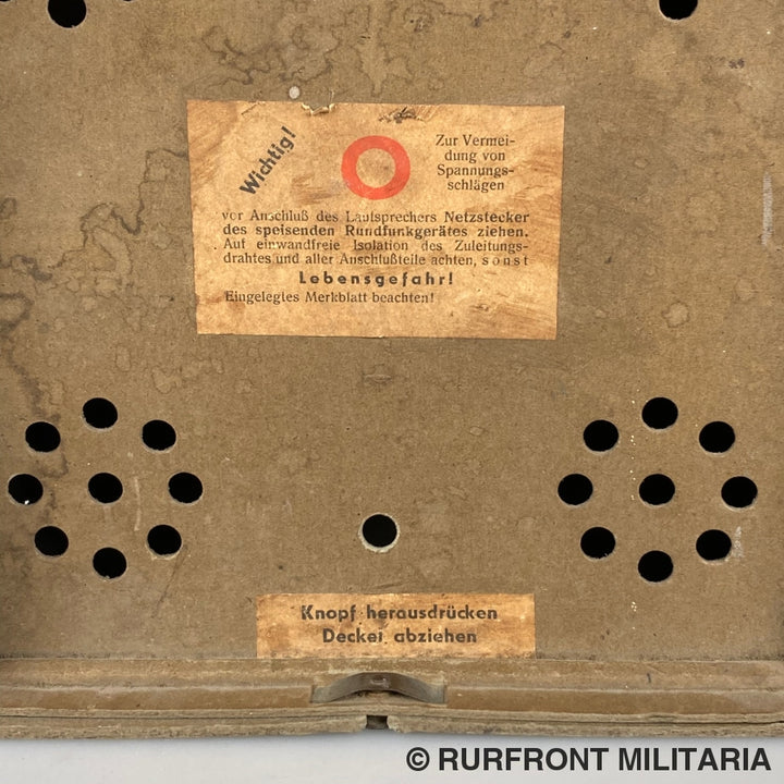 Wehrmacht Lautsprecher Klein 1944 (Wlspki)