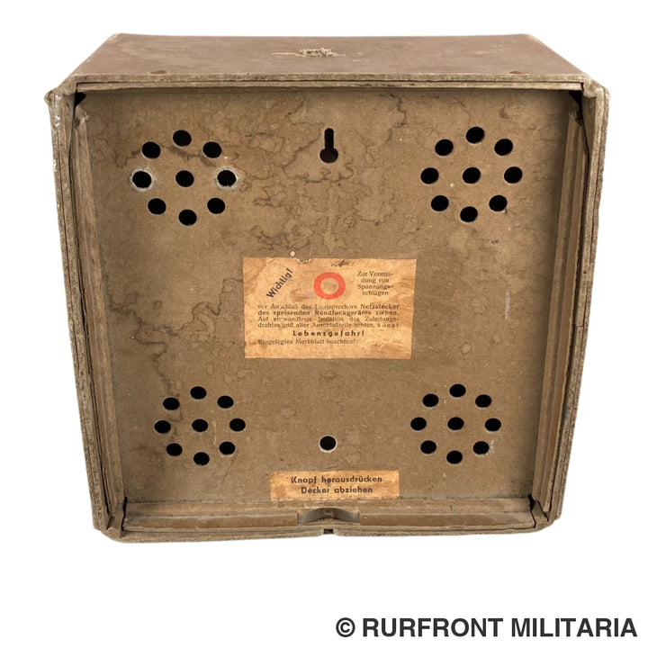 Wehrmacht Lautsprecher Klein 1944 (Wlspki)