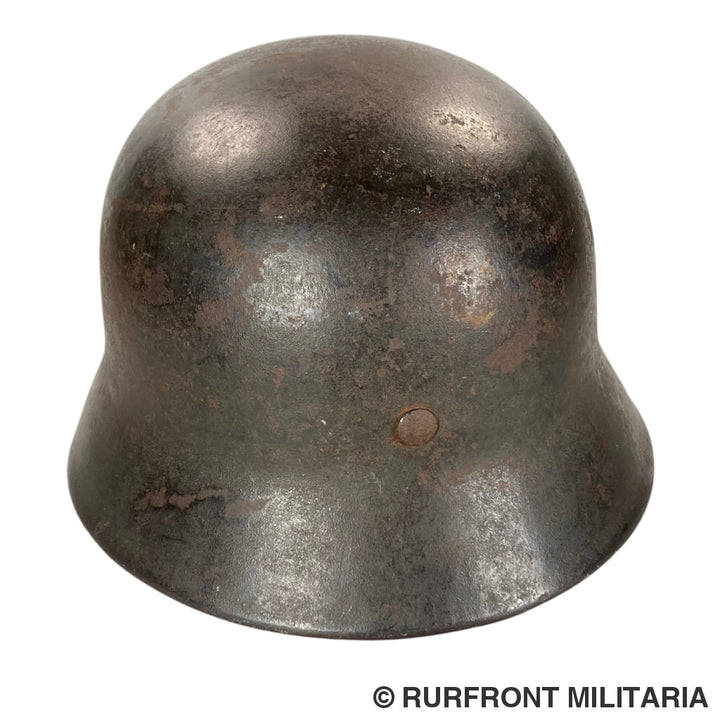 Wehrmacht M40 Helm Ef 64 No Decal