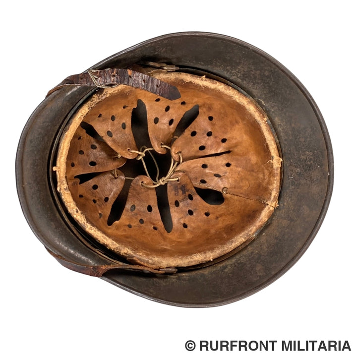 Wehrmacht M40 Helm Ef 64 No Decal
