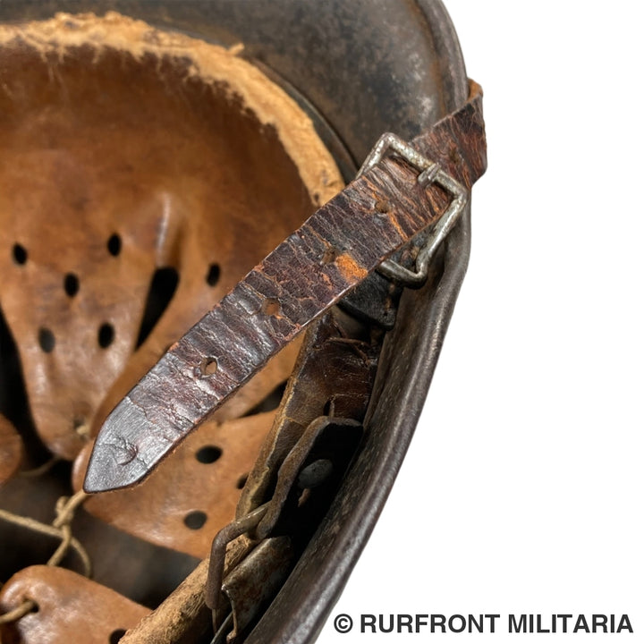 Wehrmacht M40 Helm Ef 64 No Decal