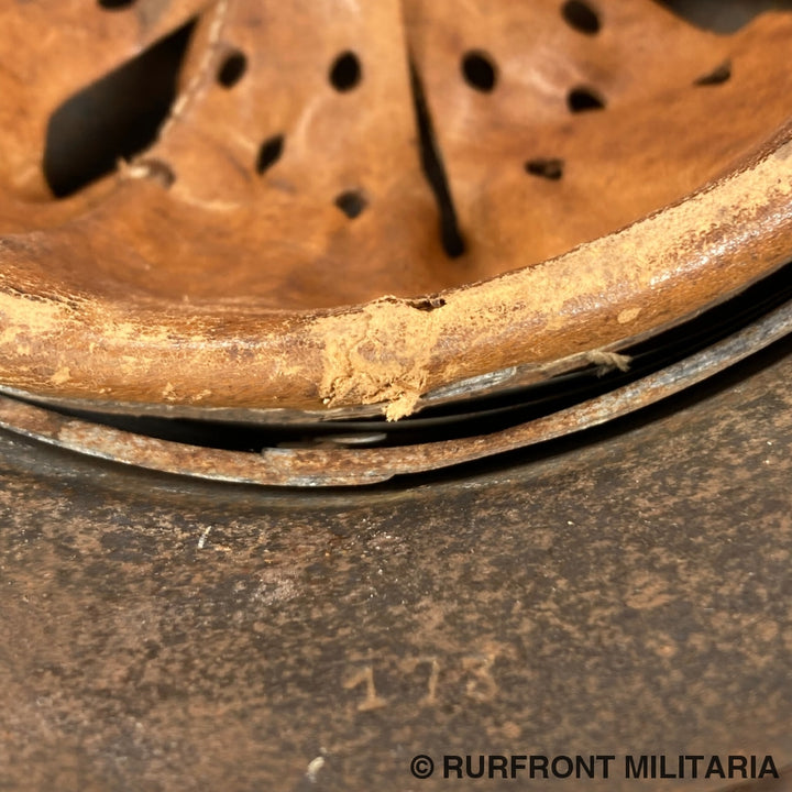 Wehrmacht M40 Helm Ef 64 No Decal