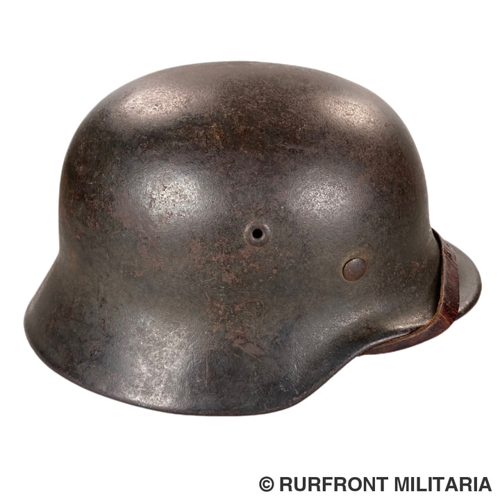 Wehrmacht M40 Helm Ef 64 No Decal