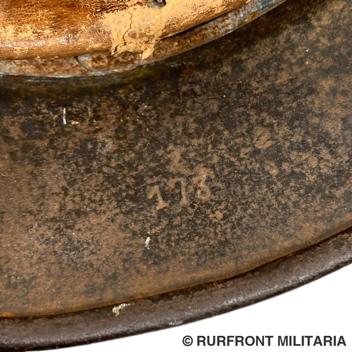 Wehrmacht M40 Helm Ef 64 No Decal