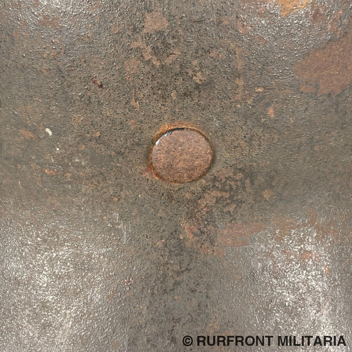 Wehrmacht M40 Helm Ef 64 No Decal