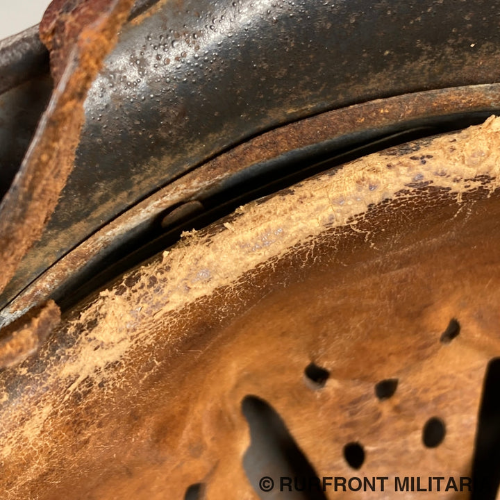 Wehrmacht M40 Helm Ef 64 No Decal