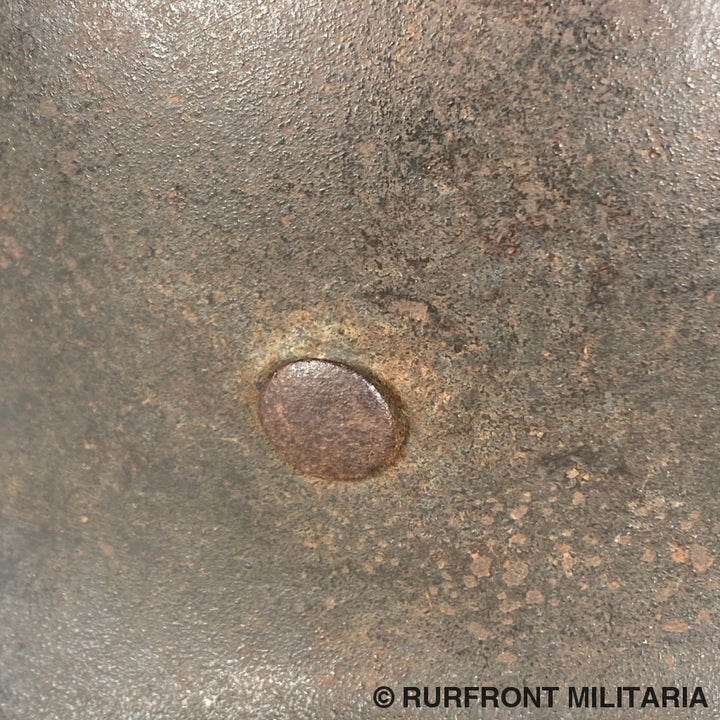 Wehrmacht M40 Helm Ef 64 No Decal