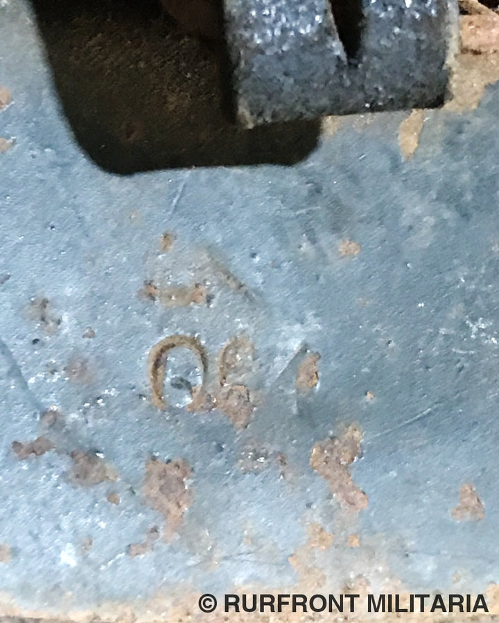 Wehrmacht M40 Single Decal Helm.