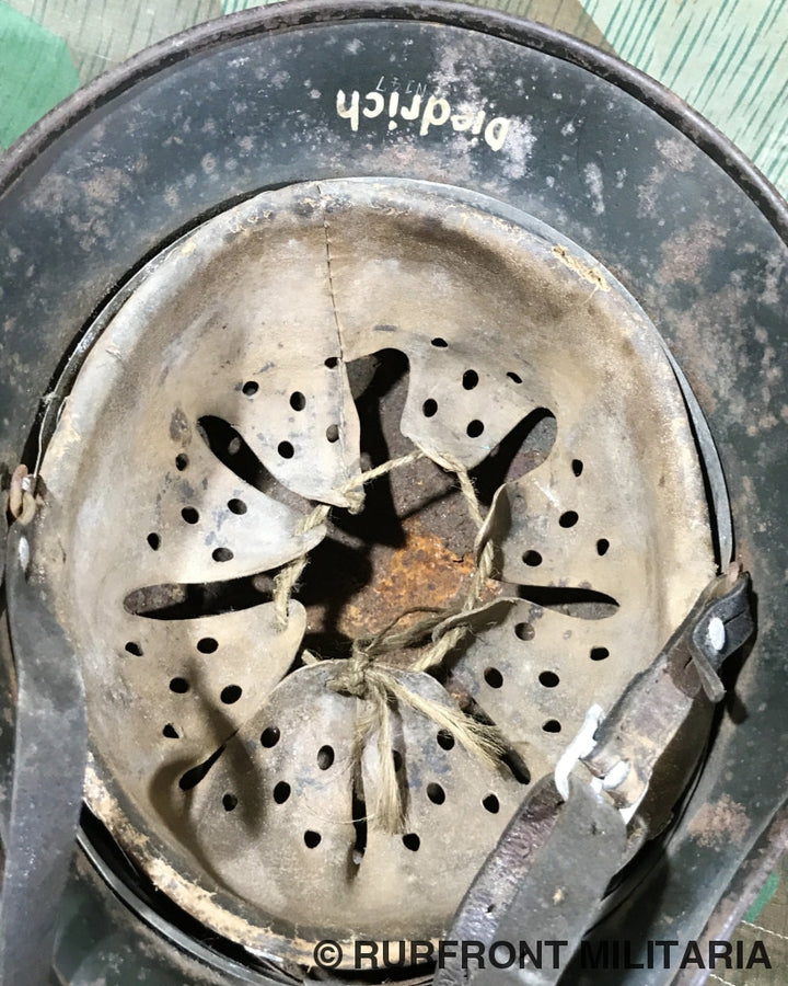 Wehrmacht M40 Single Decal Helm.