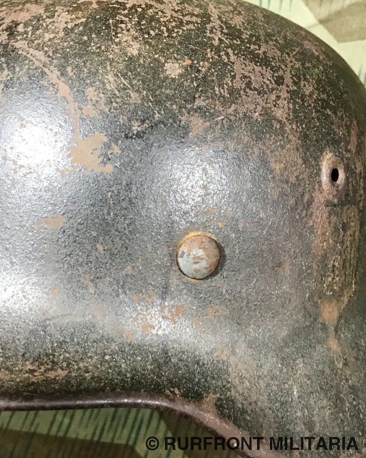 Wehrmacht M40 Single Decal Helm.