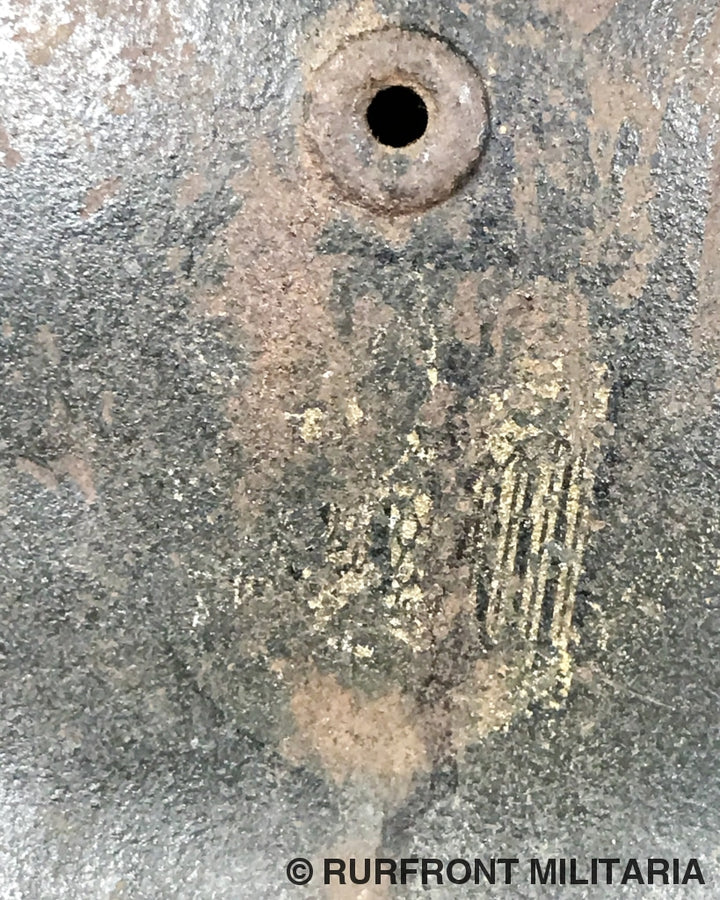 Wehrmacht M40 Single Decal Helm.