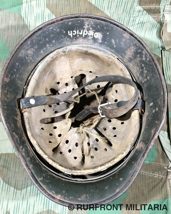 Wehrmacht M40 Single Decal Helm.