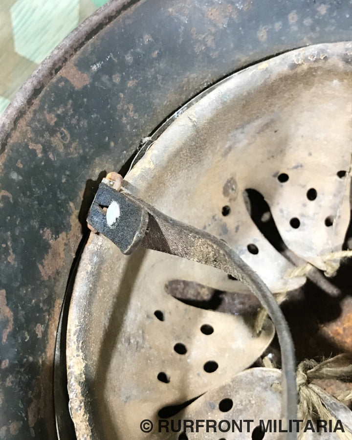 Wehrmacht M40 Single Decal Helm.