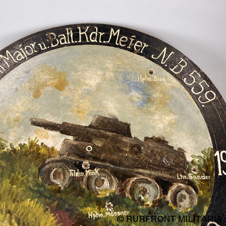 Wehrmacht Schietschijf