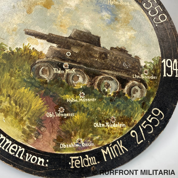 Wehrmacht Schietschijf