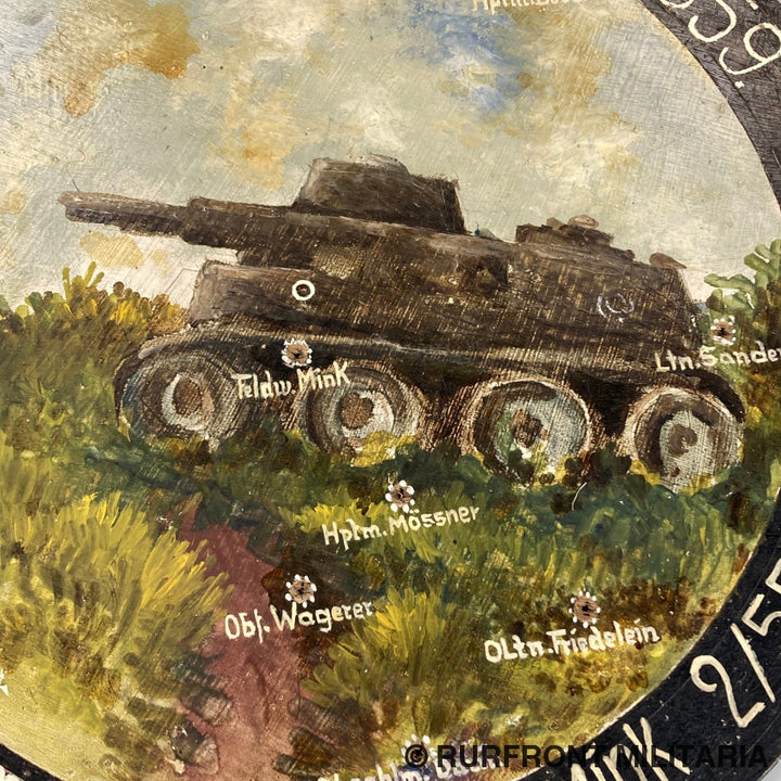 Wehrmacht Schietschijf