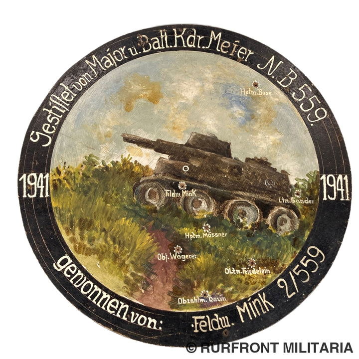 Wehrmacht Schietschijf