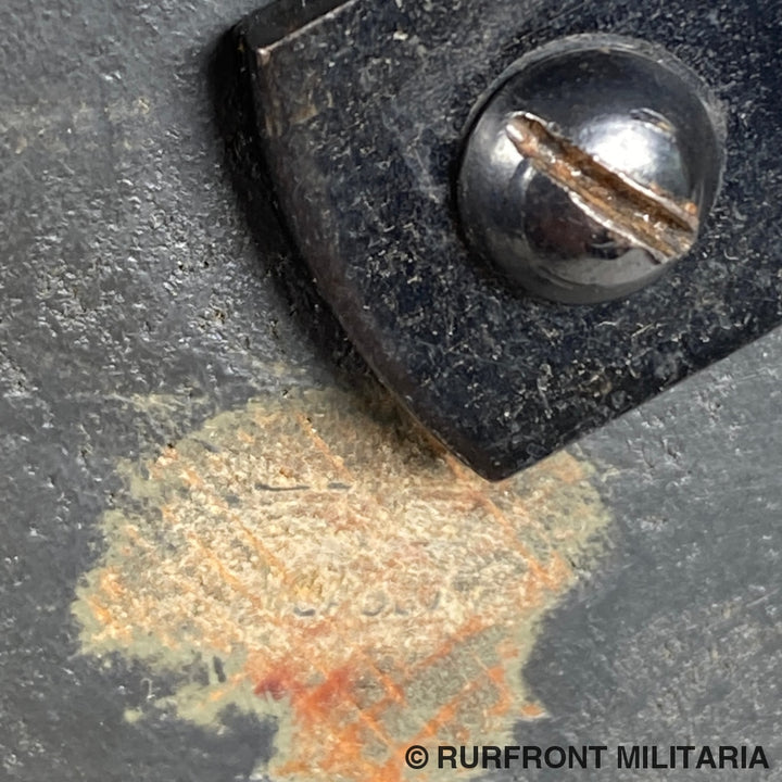 Wehrmacht/heer Funkraumuhr/stationsuhr Kienzle 1942