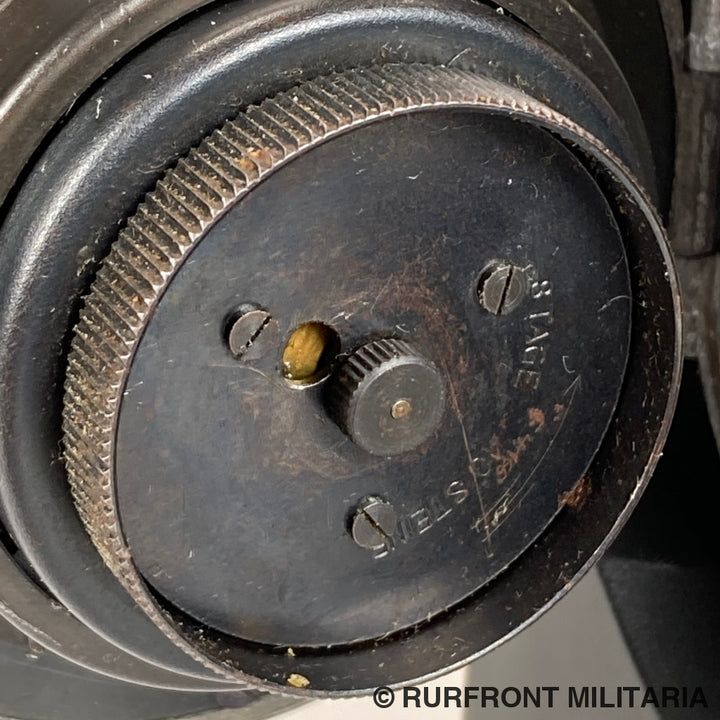 Wehrmacht/heer Funkraumuhr/stationsuhr Kienzle 1942