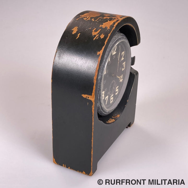 Wehrmacht/heer Funkraumuhr/stationsuhr Kienzle 1942