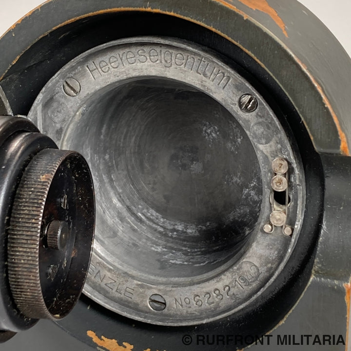 Wehrmacht/heer Funkraumuhr/stationsuhr Kienzle 1942