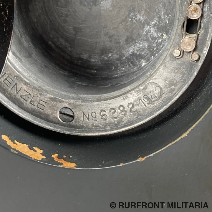Wehrmacht/heer Funkraumuhr/stationsuhr Kienzle 1942