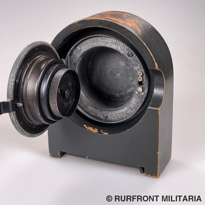Wehrmacht/heer Funkraumuhr/stationsuhr Kienzle 1942