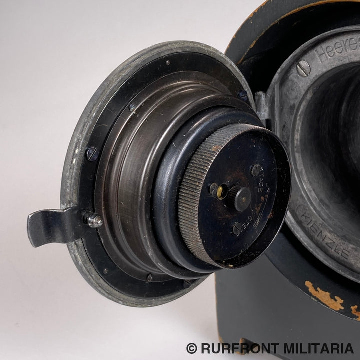 Wehrmacht/heer Funkraumuhr/stationsuhr Kienzle 1942