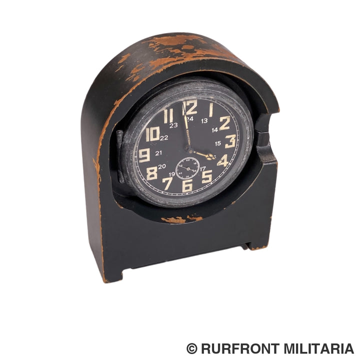 Wehrmacht/heer Funkraumuhr/stationsuhr Kienzle 1942