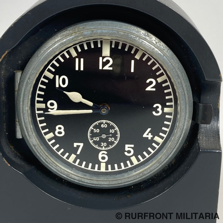 Wehrmacht/heer Funkraumuhr/stationsuhr Kienzle 1944